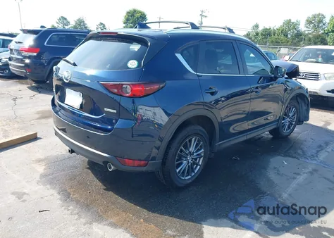 2020 Mazda Cx-5 Touring from USA, damaged, VIN JM3KFACM0L0750621